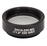 THORLABS 索雷博 &nbsp;&nbsp;&nbsp;DG10-220-MD - Ø1英寸，SM1螺纹安装，N-BK7磨砂玻璃散射片