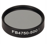 THORLABS 索雷博 &nbsp;&nbsp;&nbsp;FB4750-500 Ø1英寸红外带通滤光片