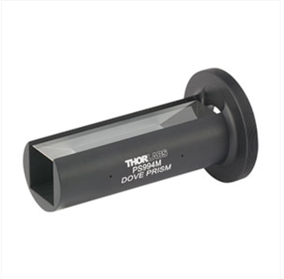 THORLABS 索雷博    PS994M SM2螺纹已安装的道威棱镜