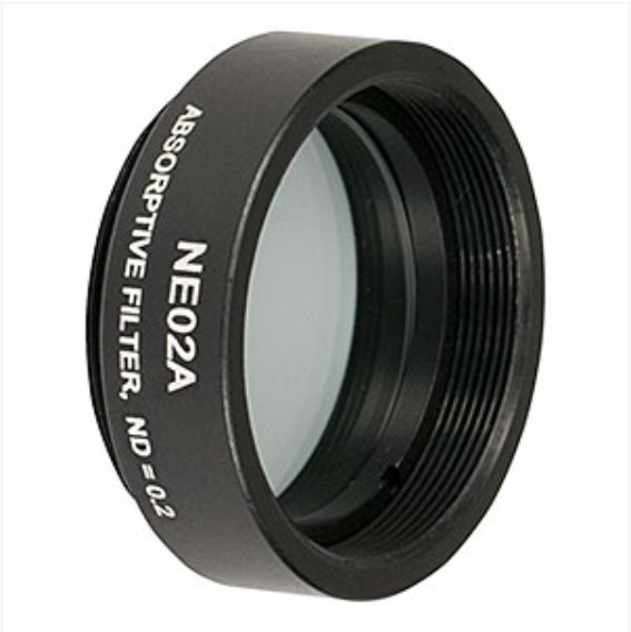 THORLABS 索雷博    NE02A 吸收型中性密度滤光片