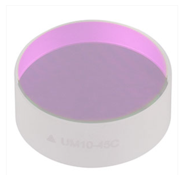 THORLABS 索雷博    UM10-45C 低GDD超快反射镜