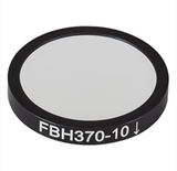 THORLABS 索雷博 &nbsp;&nbsp;&nbsp;FBH370-10 硬膜带通滤光片