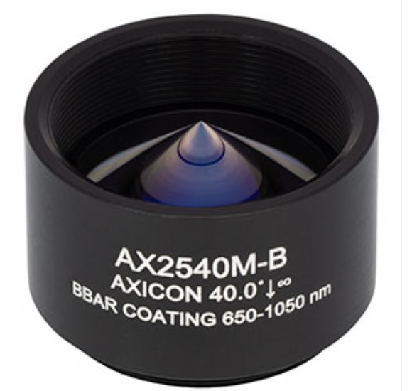 THORLABS 索雷博 &nbsp;&nbsp;&nbsp;AX2540M-B 锥透镜