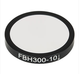 THORLABS 索雷博 &nbsp;&nbsp;&nbsp;FBH300-10 硬膜带通滤光片