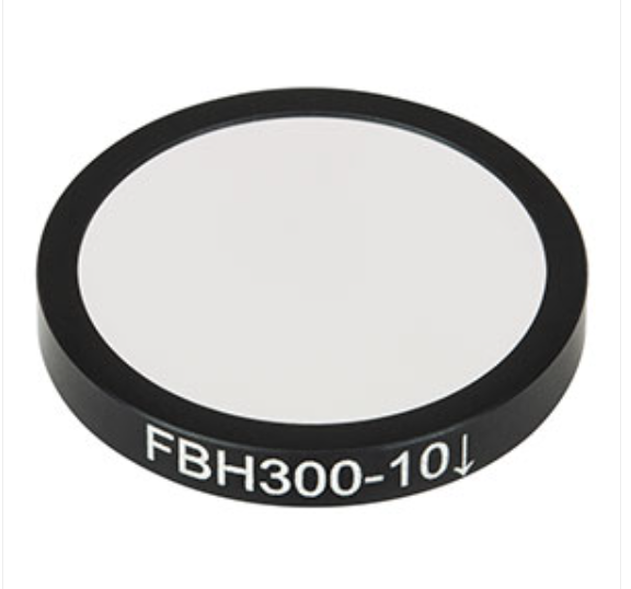 THORLABS 索雷博 &nbsp;&nbsp;&nbsp;FBH300-10 硬膜带通滤光片