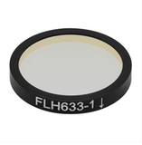 THORLABS 索雷博 &nbsp;&nbsp;&nbsp;FLH633-1 硬膜带通滤光片
