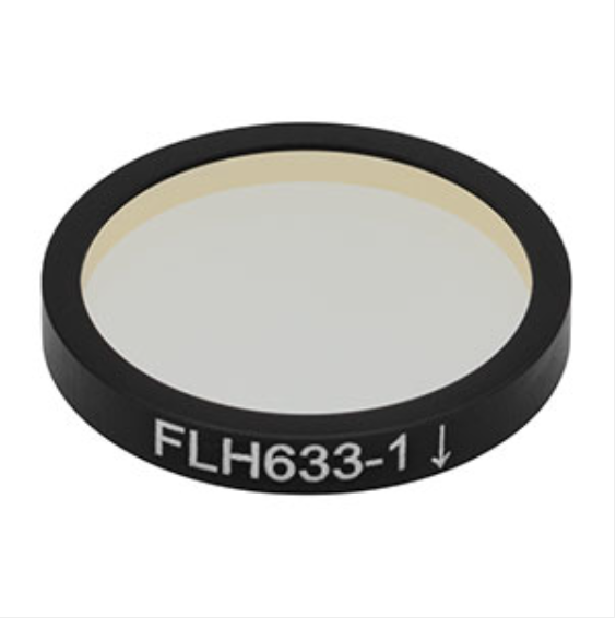 THORLABS 索雷博 &nbsp;&nbsp;&nbsp;FLH633-1 硬膜带通滤光片