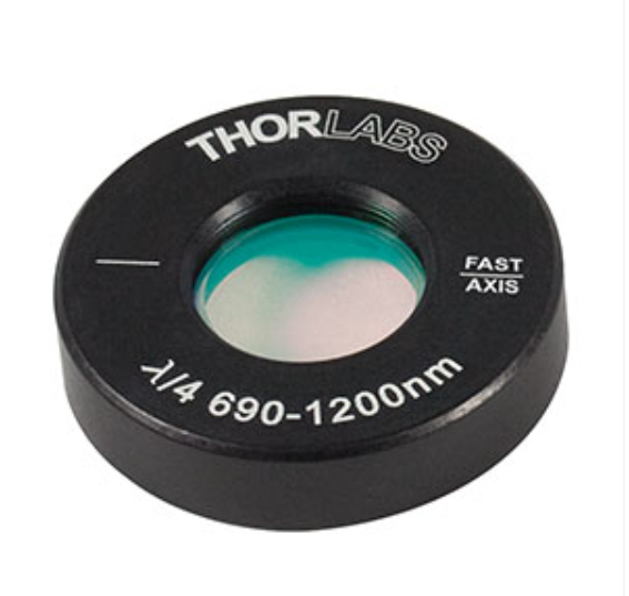 THORLABS 索雷博 &nbsp;&nbsp;&nbsp;AQWP05M-980 - 消色差四分之一波片