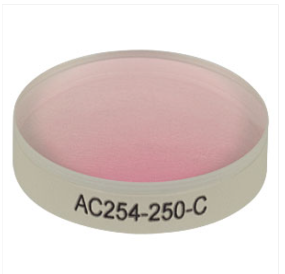 THORLABS 索雷博 &nbsp;&nbsp;AC254-250-C 消色差双胶合透镜