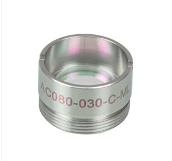 THORLABS 索雷博   AC080-030-C-ML 消色差双胶合透镜