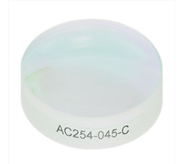 THORLABS 索雷博 &nbsp;&nbsp;&nbsp;AC254-045-C 消色差双胶合透镜
