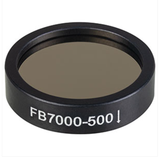 THORLABS 索雷博 &nbsp;&nbsp;&nbsp;&nbsp;FB7000-500 Ø1英寸红外带通滤光片