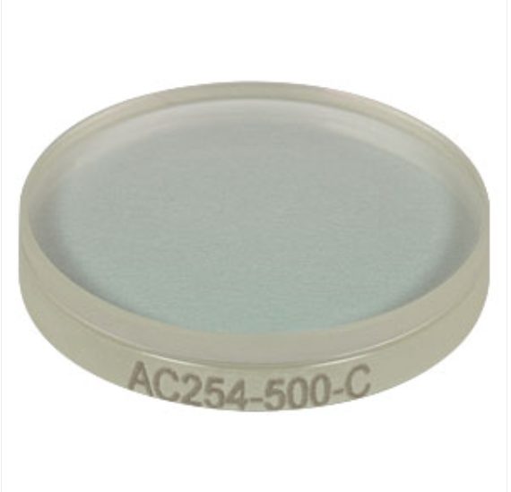 THORLABS 索雷博 &nbsp;&nbsp;&nbsp;AC254-500-C 消色差双胶合透镜