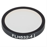 THORLABS 索雷博 &nbsp;&nbsp;&nbsp;FLH532-4 硬膜带通滤光片