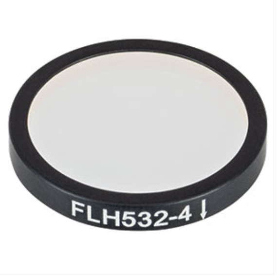 THORLABS 索雷博 &nbsp;&nbsp;&nbsp;FLH532-4 硬膜带通滤光片