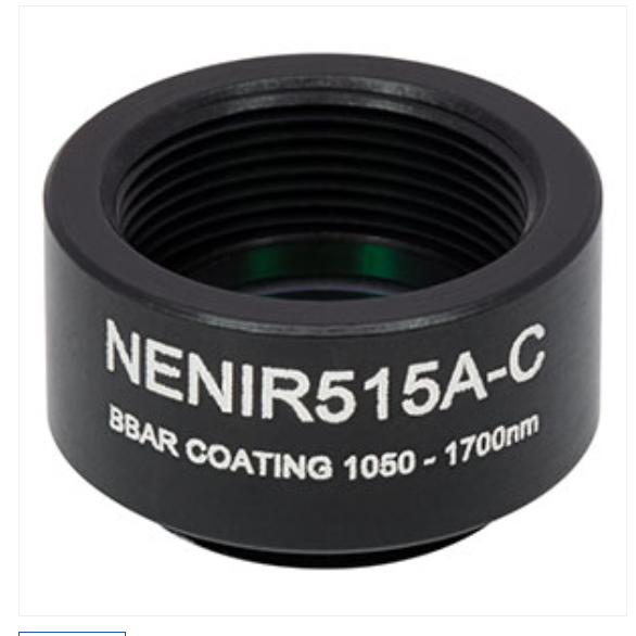 THORLABS 索雷博 &nbsp;&nbsp;&nbsp;NENIR515A-C 中性密度滤光片