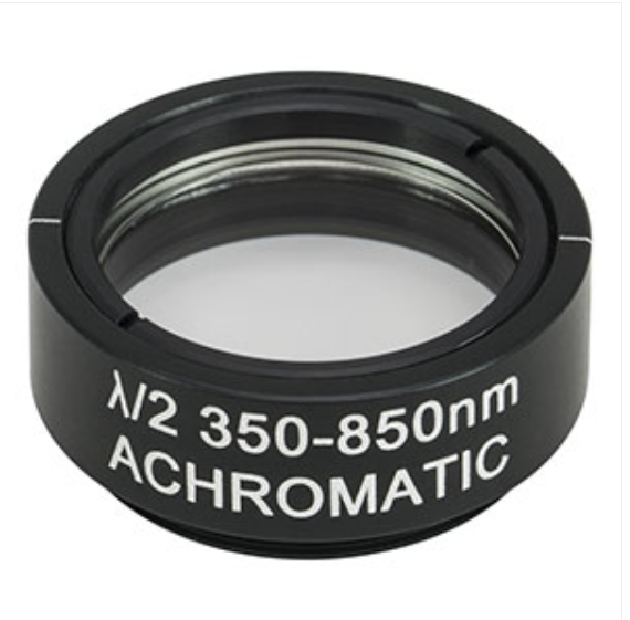 THORLABS 索雷博 &nbsp;&nbsp;&nbsp;AHWP10M-580 - 消色差半波片