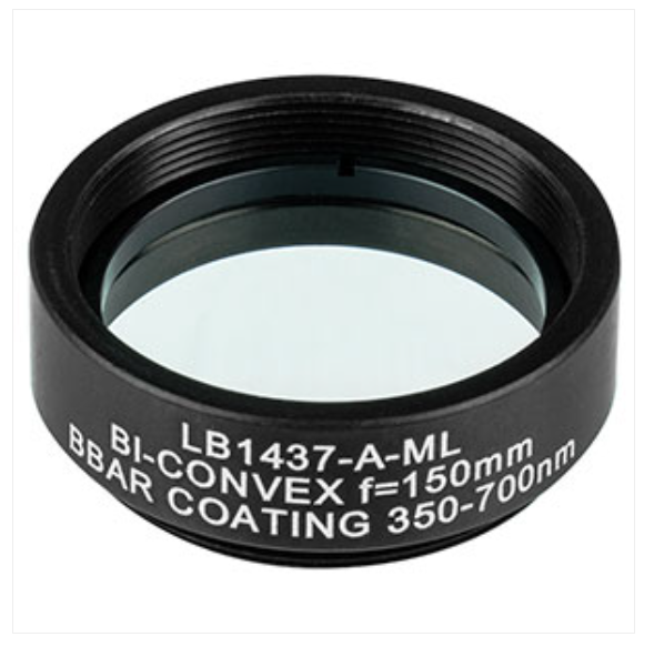 THORLABS 索雷博    LB1437-A-ML 双凸透镜