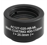 THORLABS 索雷博 &nbsp;&nbsp;&nbsp;AC127-025-AB-ML 消色差双胶合透镜