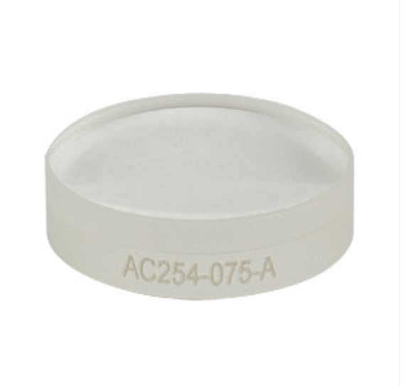 THORLABS 索雷博   AC254-075-A 消色差双胶合透镜