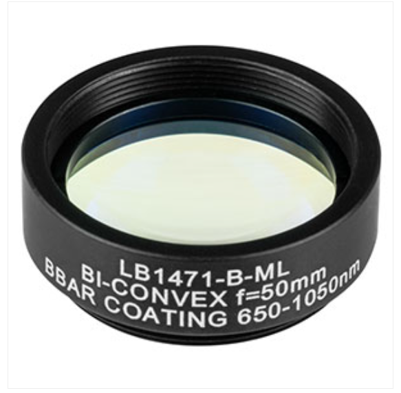 THORLABS 索雷博    LB1471-B-ML 双凸透镜