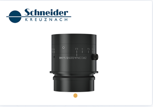 Schneider 施耐德    ZIRCONIA 0.01/0.1x V48     工业镜头