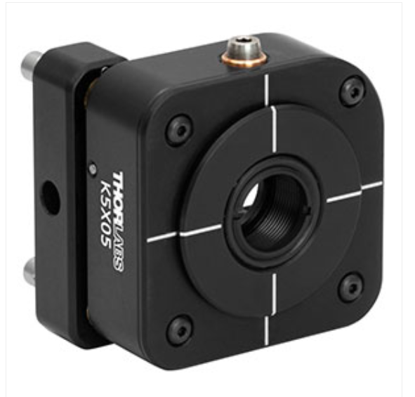 THORLABS 索雷博    K5X05 - 5轴光学调整架