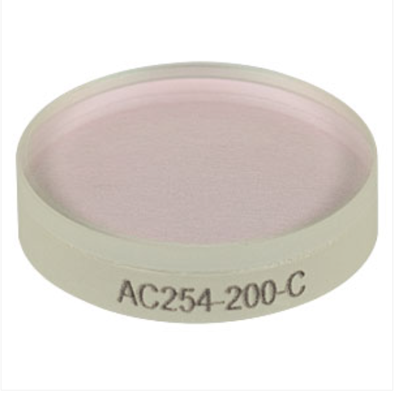 THORLABS 索雷博 &nbsp;&nbsp;&nbsp;AC254-200-C 消色差双胶合透镜