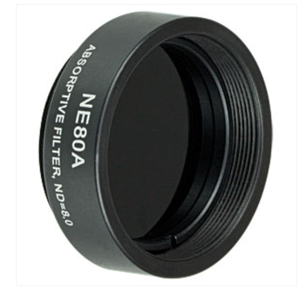 THORLABS 索雷博 &nbsp;&nbsp;&nbsp;NE80A 吸收型中性密度滤光片