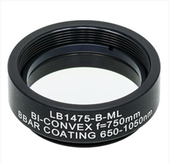 THORLABS 索雷博    LB1475-B-ML 双凸透镜