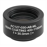 THORLABS 索雷博 &nbsp;&nbsp;&nbsp;AC127-030-AB-ML 消色差双胶合透镜