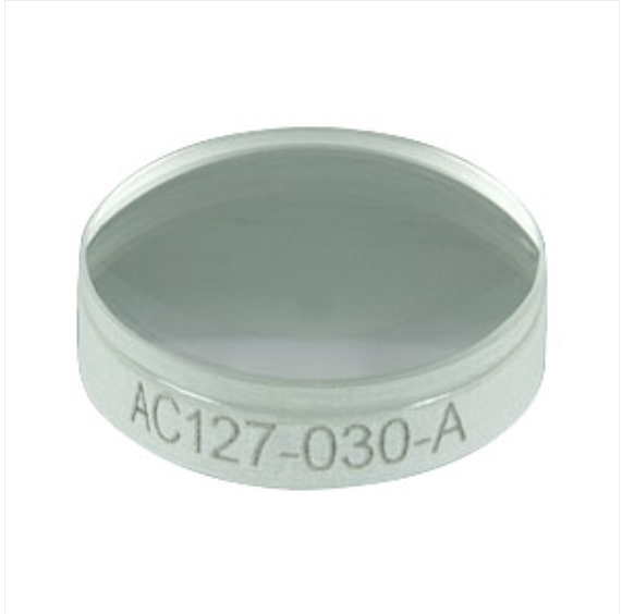 THORLABS 索雷博  AC127-030-A 消色差双胶合透镜