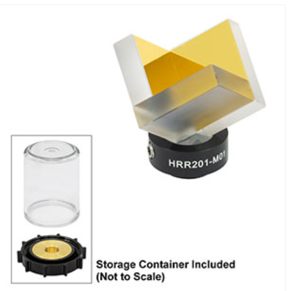 THORLABS 索雷博   HRR201-M01 中空回射器