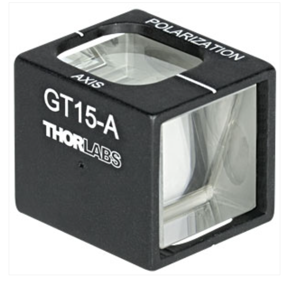 THORLABS 索雷博 &nbsp;&nbsp;&nbsp;GT15-A - 格兰-泰勒偏振器