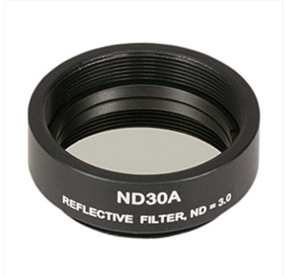THORLABS 索雷博    ND30A Ø25 mm反射型中性密度滤光片