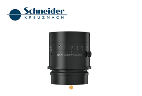 Schneider 施耐德   ZIRCONIA 0.05/0.5x V48    工业镜头