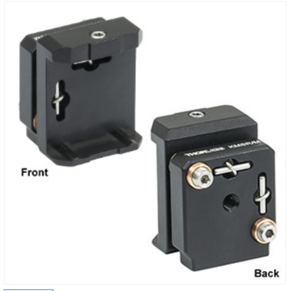 THORLABS 索雷博    KMSR/M - 小型光学调整架