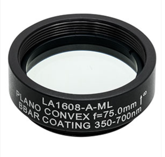THORLABS 索雷博    LA1608-A-ML 平凸透镜