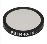 THORLABS 索雷博 &nbsp;&nbsp;&nbsp;FBH440-10 硬膜带通滤光片