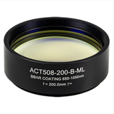 THORLABS 索雷博 &nbsp;&nbsp;&nbsp;ACT508-200-B-ML 消色差双胶合透镜