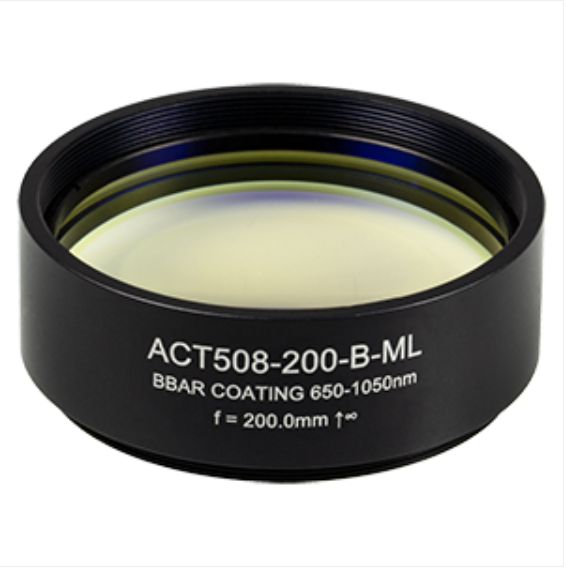 THORLABS 索雷博 &nbsp;&nbsp;&nbsp;ACT508-200-B-ML 消色差双胶合透镜
