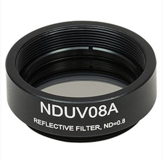 THORLABS 索雷博 &nbsp;&nbsp;NDUV08A 反射型中性密度滤光片