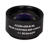 THORLABS 索雷博 &nbsp;&nbsp;&nbsp;AC254-030-B-ML 消色差双胶合透镜