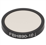 THORLABS 索雷博 &nbsp;&nbsp;&nbsp;FBH890-10 硬膜带通滤光片