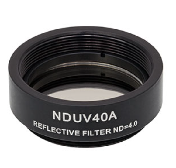 THORLABS 索雷博    NDUV40A 反射型中性密度滤光片