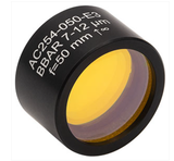 THORLABS 索雷博 &nbsp;&nbsp;&nbsp;AC254-050-E3 空气隙消色差双合透镜