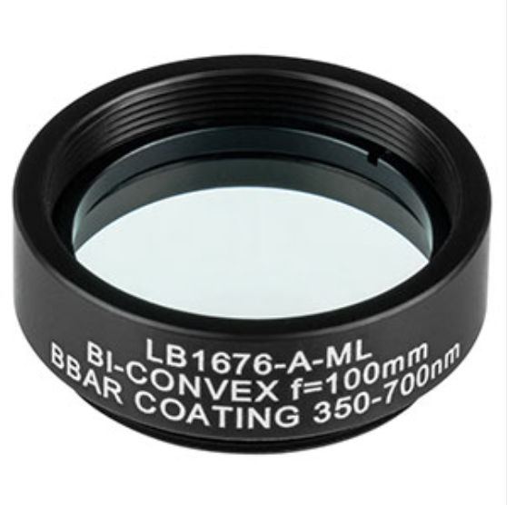 THORLABS 索雷博  LB1676-A-ML 双凸透镜