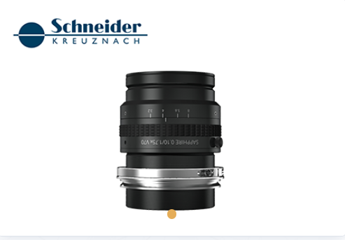 Schneider 施耐德     SAPPHIRE 0.10/1.75x V70     工业镜头