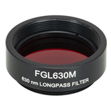 THORLABS 索雷博 &nbsp;&nbsp;&nbsp;FGL630M 长波通彩色玻璃滤光片