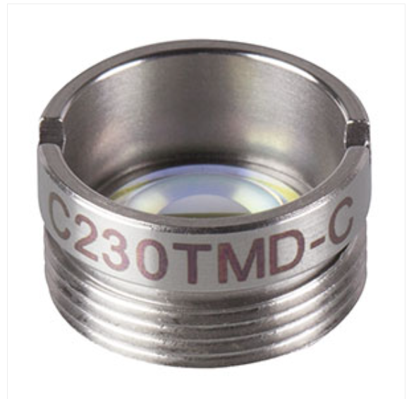 THORLABS 索雷博 &nbsp;&nbsp;&nbsp;C230TMD-C 非球面透镜